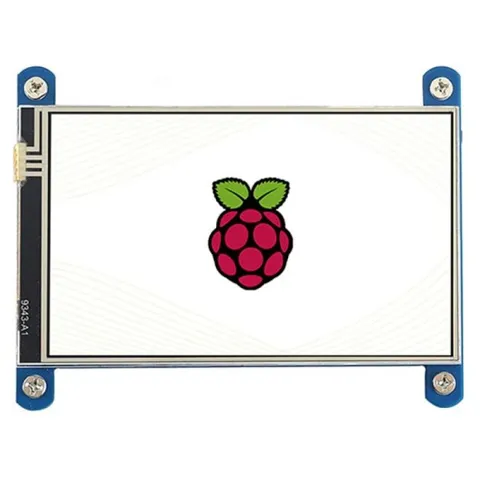 4inç Rezisif Dokunmatik LCD (Y) Ekran Modülü - 480×800 Piksel HDMI IPS