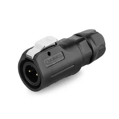 LP-12-C02PE-02-001 2-Pin Su Geçirmez Konnektör - Erkek
