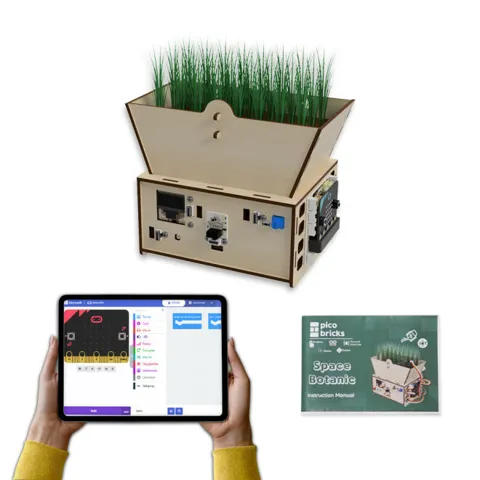 Space Botanic Add-On for PicoBricks for Micro:Bit