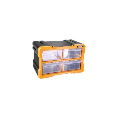 Super Bag ASR-6013 4 Bölmeli Modüler Monoblok Çekmece - 6 Adet (1 Koli)