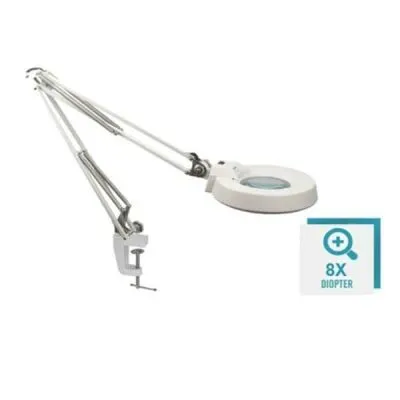 Bakon BK500C LED Aydınlatmalı Akrobat  Büyüteç - 12.7cm Çap, 8X Büyütme