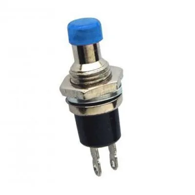IC-177 Push Buton (Diyafon Tip) - Mavi