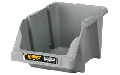 Mano G-20 Avadanlık - Gri, 152 x 245 x 122mm - 60 Adet (1 Koli)