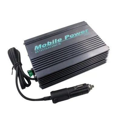300W DC12V'tan AC230V'a Dönüştürücü - Oto Araç Power İnverter