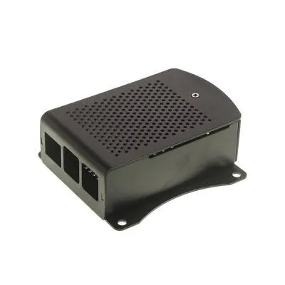 Alüminyum Raspberry Pi B+/2/3 Uyumlu Kutu - Siyah