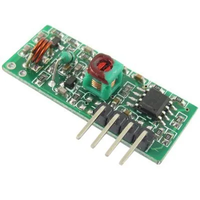 433 MHz RF Kablosuz Alıcı(Reciver)