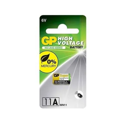 GP 11A 6V Alkalin Pil