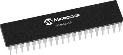 ATMEGA16L-8PU DIP-40 8MHz Mikrodenetleyici
