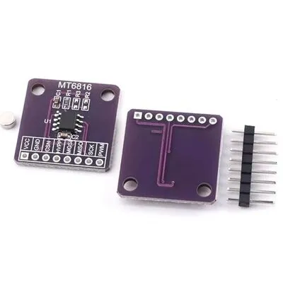 MT6816 Manyetik Kodlayıcı (Encoder) Sensörü