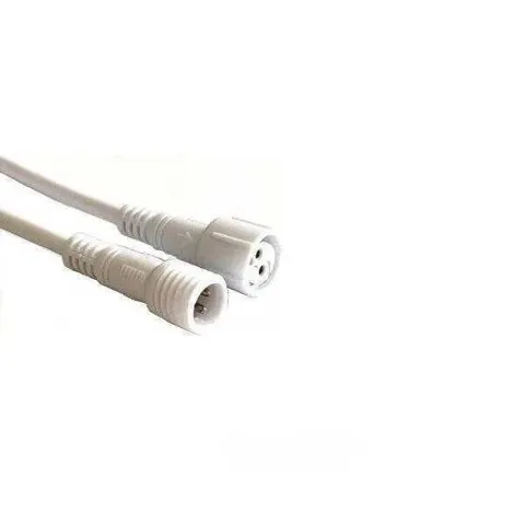 2 Pin Kablolu Su Geçirmez Konnektör Takımı