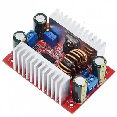 400W 15A Gerilim Yükselten Boost DC-DC Konvertör - LED Sürücü