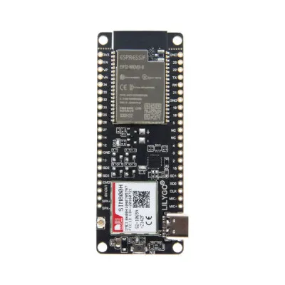 T-Call ESP32 SIM800L 16MB GSM Module Geliştirme Kartı