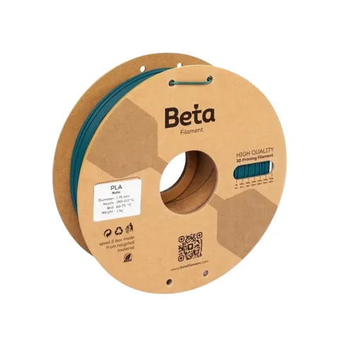 Beta PLA-Matte Filament Emerald - 1.75mm - 1 Kg