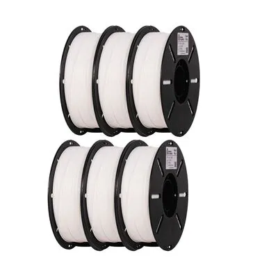 Marka Filament Hyper PLA - 1.75mm - Beyaz 6'lı Set (6Kg)
