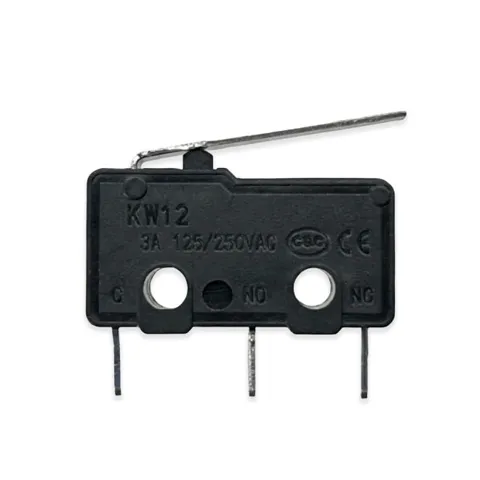 Mikro Switch 3A 125/250V KW12 C-166