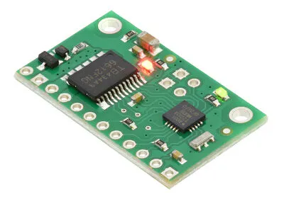 Pololu Qik 2s9v1 Dual DC Motor Kontrol Kartı 2x1A ( Seri Arayüz  ) PL-1110