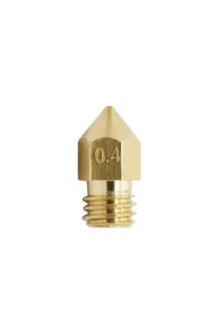 MKBT-MK7 MK8 CR10 Pirinç Nozzle 1.75mm-0.4mm