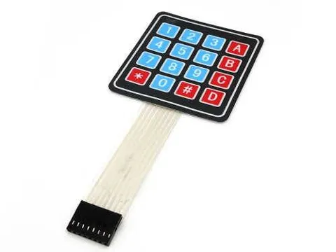 4X4 Membran Tuş Takımı