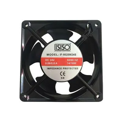 IF-8025M24S 24VDC Soğutucu Fan 80x80x25mm