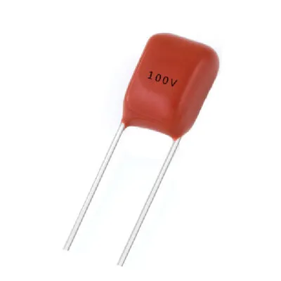 WDQV-332J-P5 3.3nF 100V 5mm Damla Tipi Polyester Kondansatör