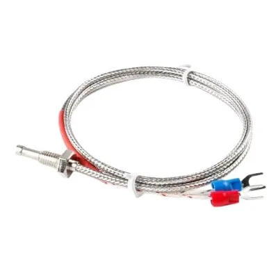 WRNT-02 K-tip 0-600C M6 Termokupl - 2 Metre