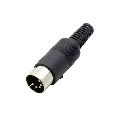5 Pin Erkek DIN Konnektör