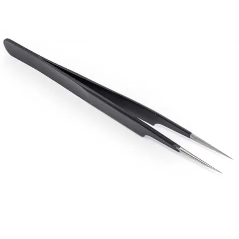 Marxlow ZD-156E ESD İnce Eğik Uçlu Cımbız - 115mm