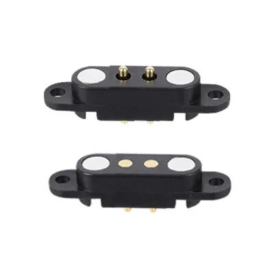 2-Pin 2.8mm Pogo Pin Manyetik Konnektör Takımı - Kulaklı