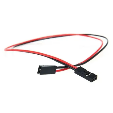 2 Pin Dişi-Dişi Jumper Kablo-300mm