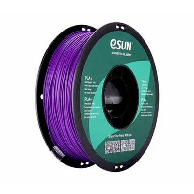 eSUN 1.75mm PLA Plus (PLA+) Filament - Mor, 1kg