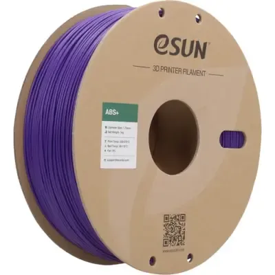 eSUN ABS Plus (ABS+) 1.75mm Filament - Mor, 1kg