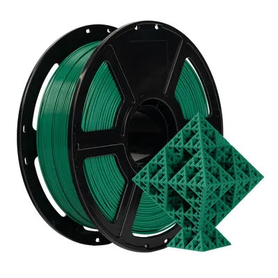 High Speed PLA+ Turkuaz Yeşil Filament 1Kg