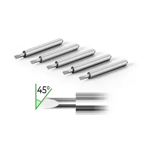 xTool M1 45 Derece Kesim Bıçağı - 5'li Set