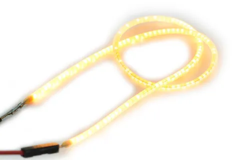 Esnek LED Filament (3V 260mm - Gün Işığı 2200K) - 5 Adet