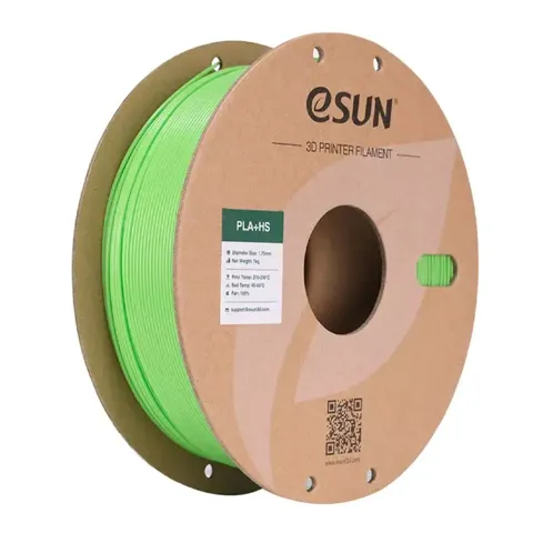 Esun PLA-HS Yüksek Hızlı Filament Peak Green 1.75mm 1000gr