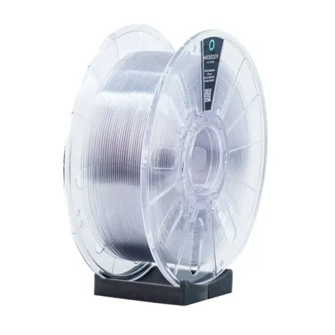 Microzey PLA Pro Hyper Speed Filament Şeffaf Naturel 1.75mm 1000gr