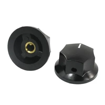 MF-B03 6mm Potansiyometre Başlığı - 33x17mm