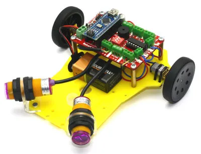 Engelden Kaçan Robot - Prex (Demonte)