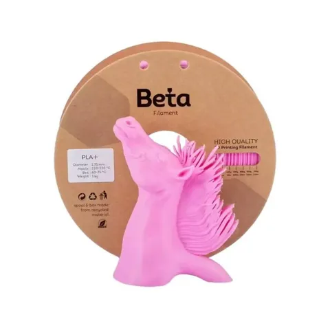Beta PLA Plus Filament Gül Pembe 1.75mm 1000gr
