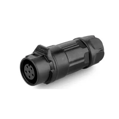 LP-12-J06PP-02-001 6-Pin Su Geçirmez Konnektör - Dişi