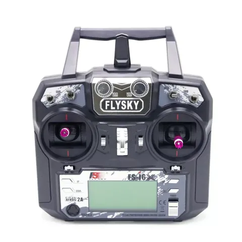 Flysky FS-i6X 10 Kanal Uzaktan Kumanda 2.4GHz + Alıcı