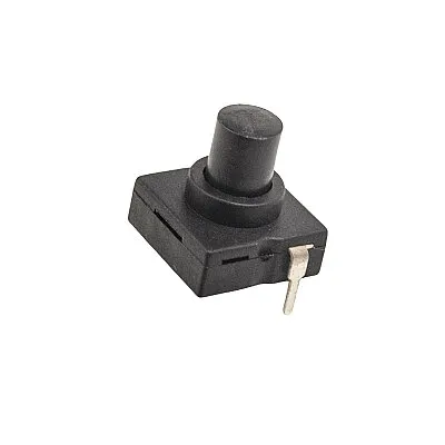 SH-425 12x12x12mm Anahtarlı ON-OFF El Feneri Butonu