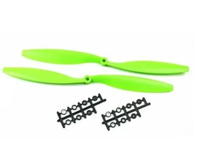 1245 Drone Pervanesi Seti CW/CCW - Yeşil