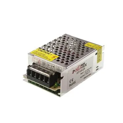 HT-1207 24V 1A Metal Kasa Güç Kaynağı