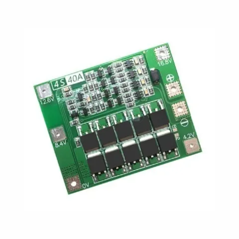 4S 40A LiPo & Lion & 18650 BMS Batarya Koruyucu  Devresi