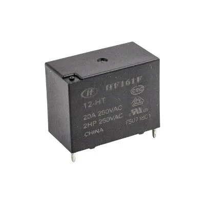 HF161F 12-HT 12V 20A Röle 4-Pin
