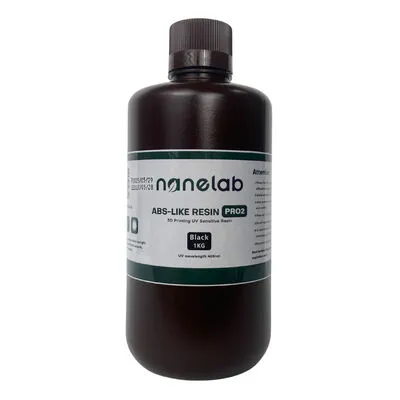 Nanelab ABS-Like Pro2 Reçine - Siyah - 1 Kg