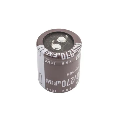 270uF 400V Elektrolitik Kondansatör 30x35mm