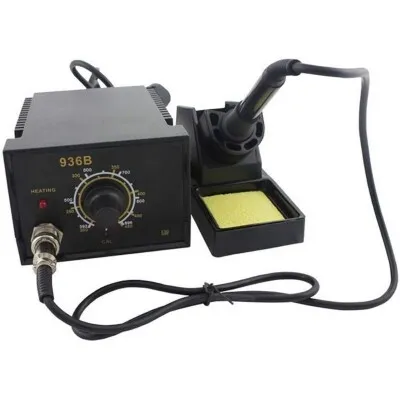 936B Isı Ayarlı Analog Havya Lehimle İstasyonu