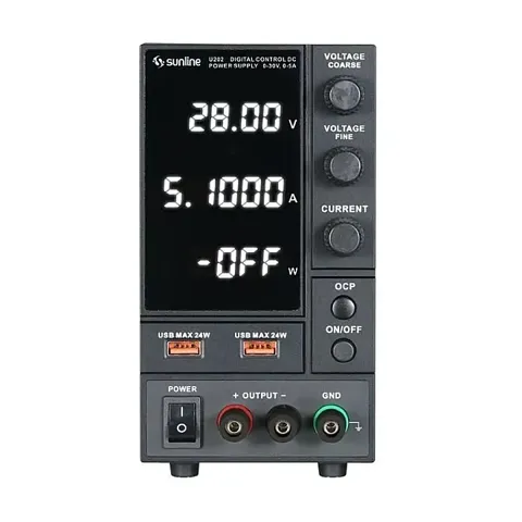 Sunline U202 30V 5A Programlanabilir Güç Kaynağı